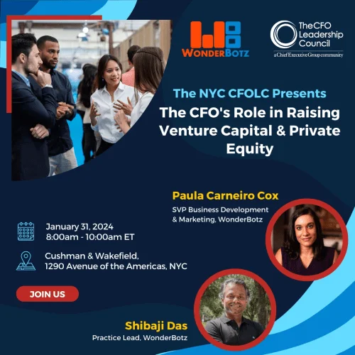 VC & Fundraising: The CFO’s Role in Raising Venture Capital and Private Equity