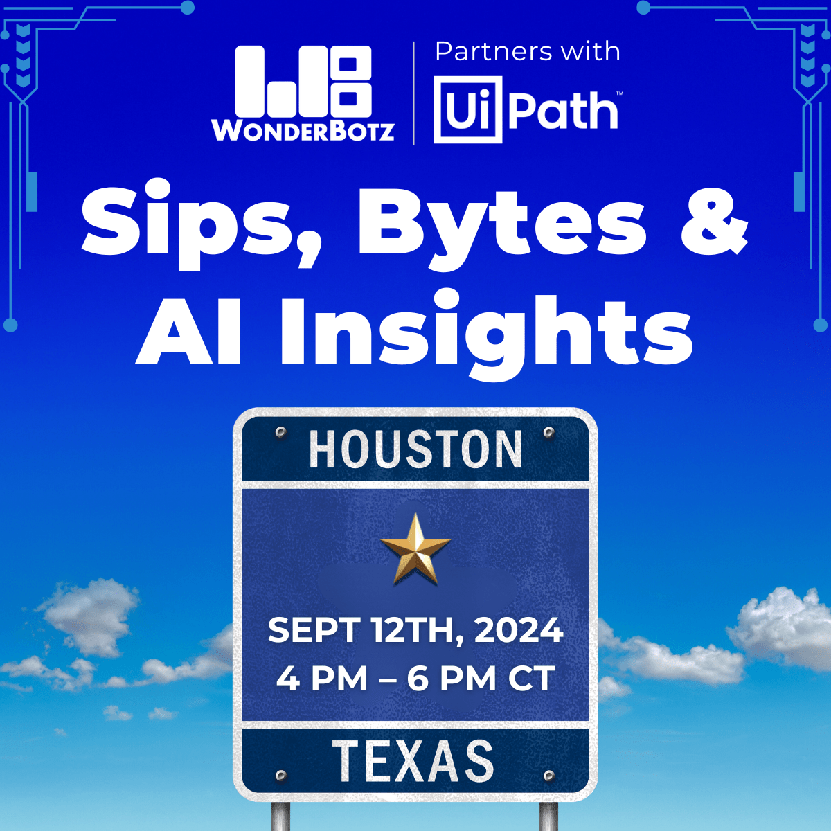 Sips, Bytes and AI Insights – Houston