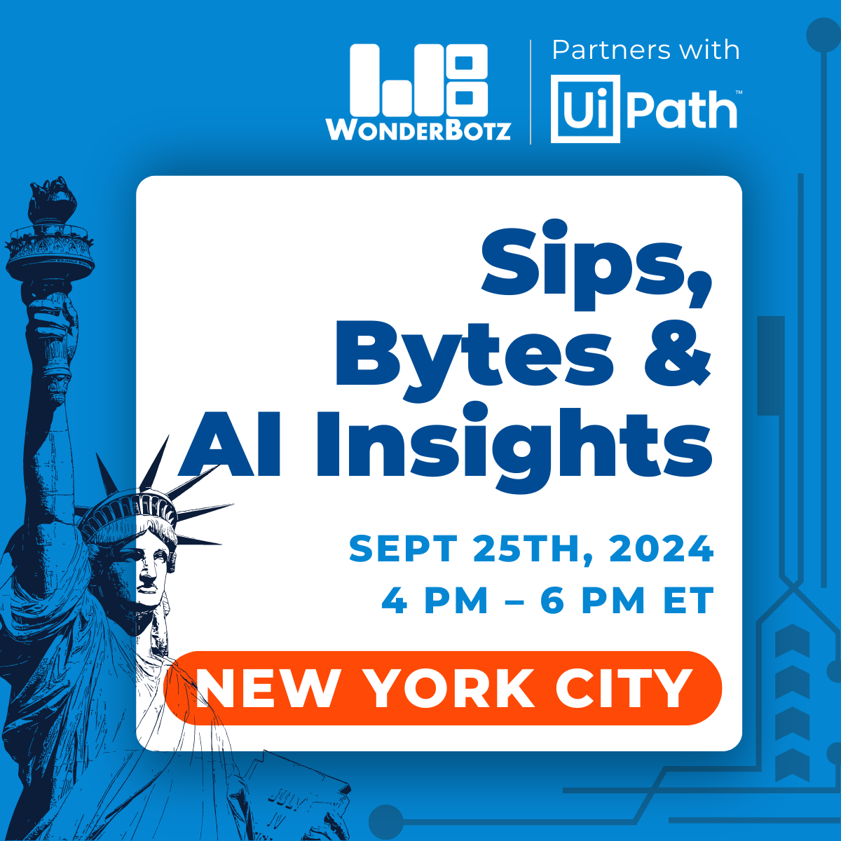 Sips, Bytes and AI Insights – New York Sips, Bytes and AI Insights – New York