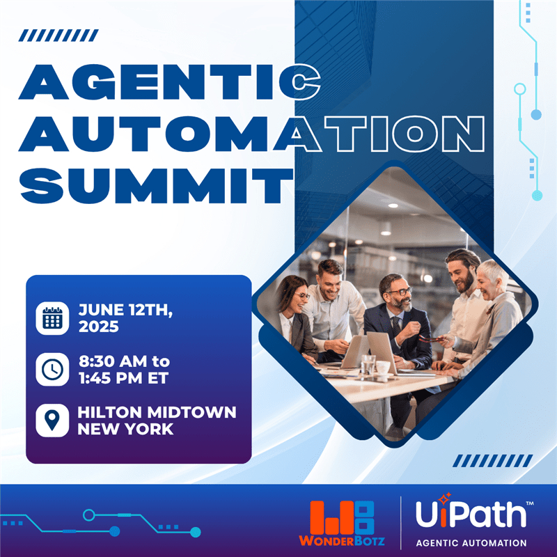 Agentic Automation Summit