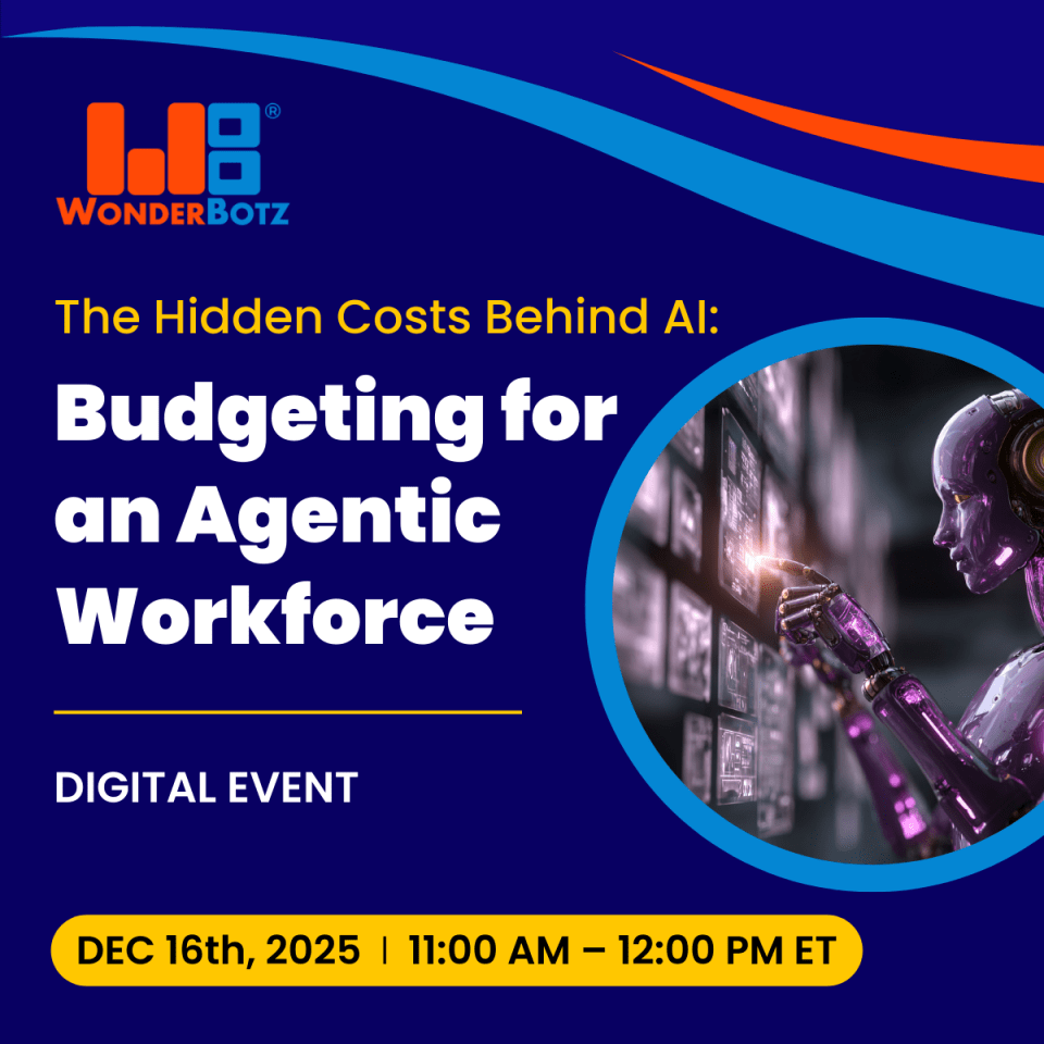 The Hidden Costs Behind AI: Budgeting for an Agentic Workforce The Hidden Costs Behind AI: Budgeting for an Agentic Workforce