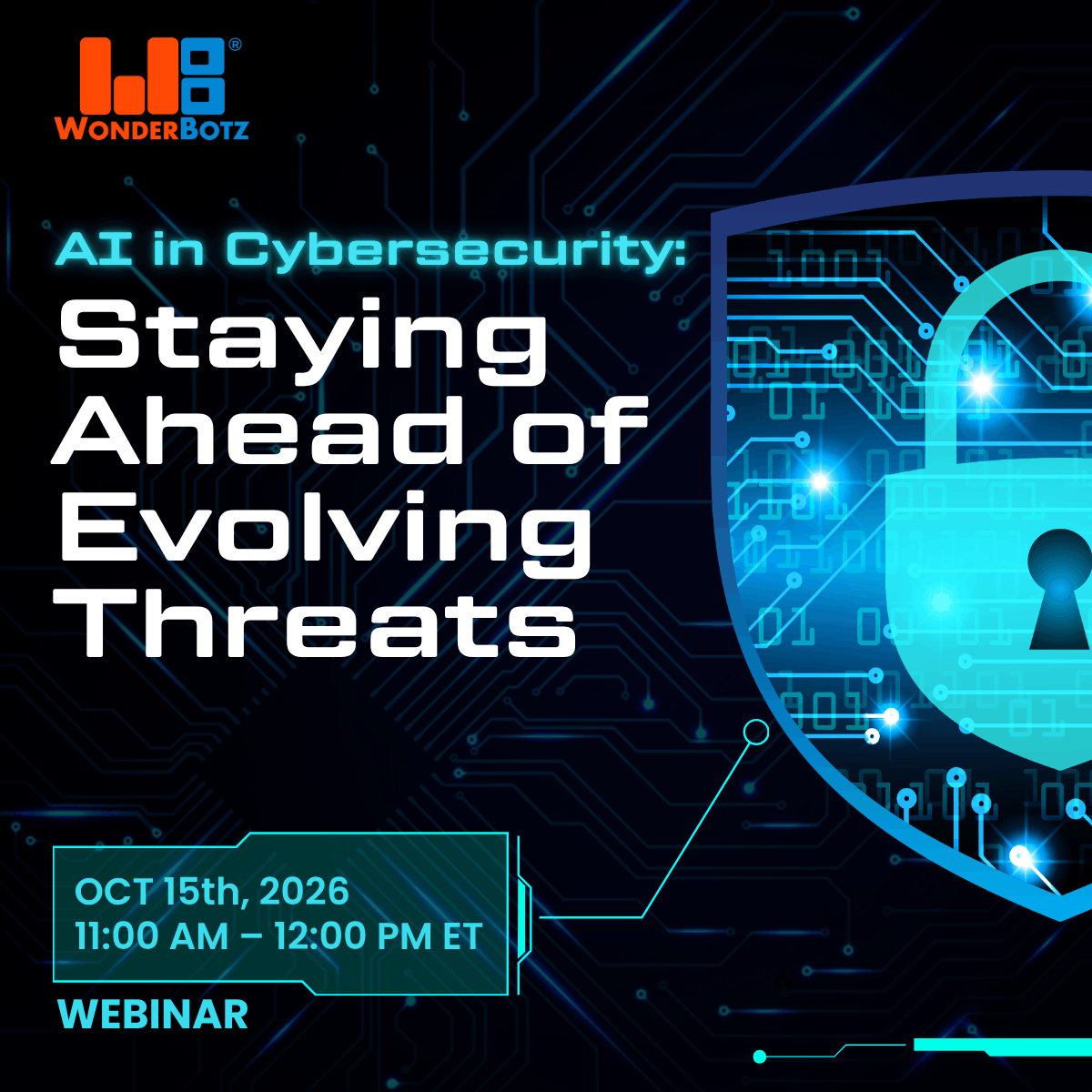 AI in Cybersecurity: Staying Ahead of Evolving Threats
